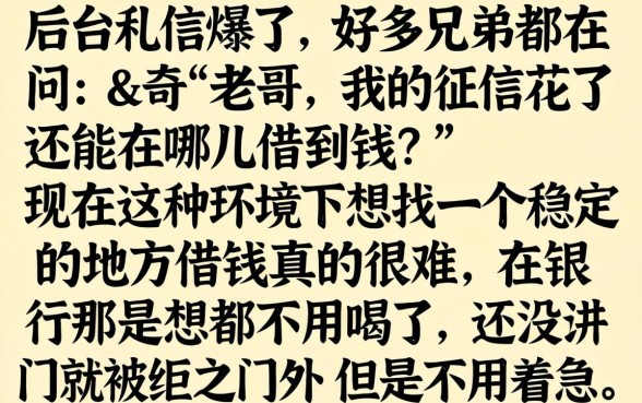 有额度就能借的有哪些，罗列五个无视征信黑白100%秒下网贷软件