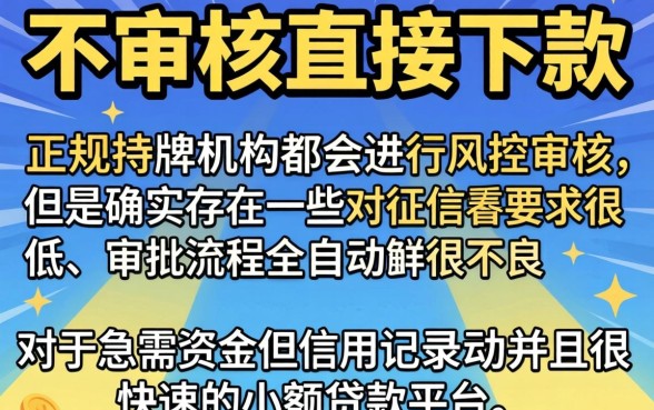 不审核直接有下款的口子，揭秘五个黑户借2万元秒下网贷口子app