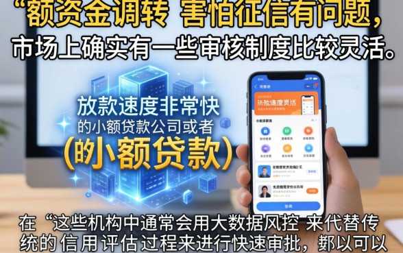 大额贷款秒下的口子，揭秘5个不看征信网贷平台放款快的app