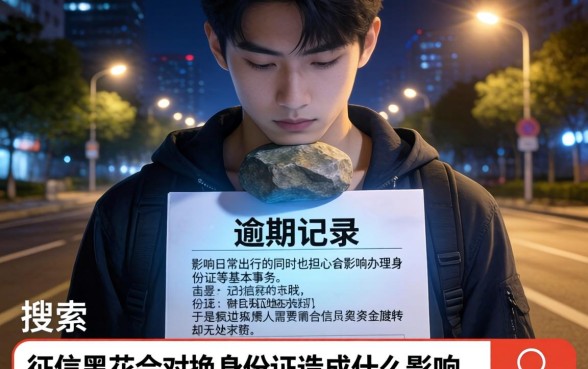 征信黑花了影响换身份证吗，条列五个真正无视逾期大数据的网贷app