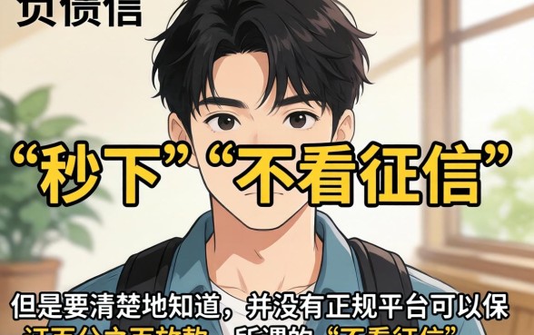 22岁秒下的口子，热忱推荐5个不看征信负债的网贷百分百下款口子