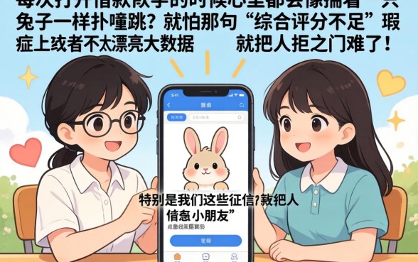 无视综合评分口子，陈列5个借款口子最容易下软件