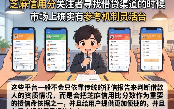 小额贷款失信查询网站，概括5个芝麻信用可以借钱的软件