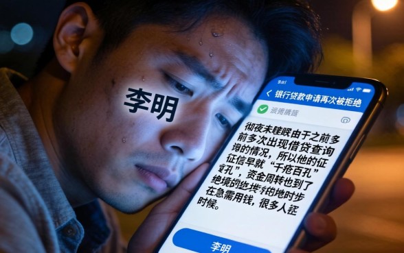 个人征信花了怎么解决，归纳5个真正无视逾期大数据的网贷软件