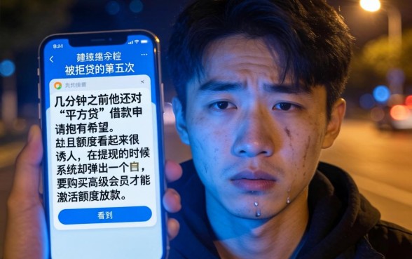 平方贷必须先买会员才能下款,详细阐述五个今年放水的网贷口子