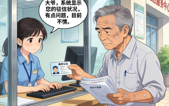 征信黑花了能办优待证吗，概括五个网贷无视不查征信口子