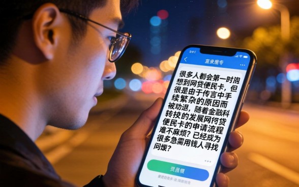 网贷便民卡申请流程复杂吗，精选5个芝麻分700能秒下的app