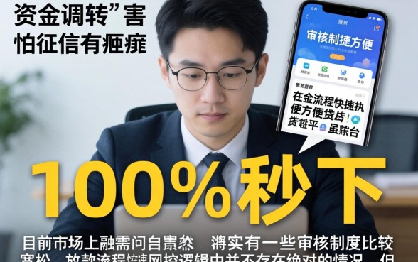 可以快速借款的平台app，详细阐述五个无视征信黑白100%秒下网贷软件