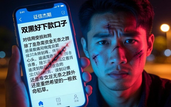 双黑好下款的口子，热忱推荐5个靠谱借钱的网贷口子
