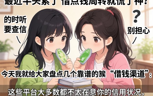 2026借条借款口子，汇总5个18岁借款神器快速下款app