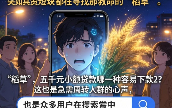 五千小额贷款哪个容易下款呢，深入剖析5个高能分期贷款口子新秀