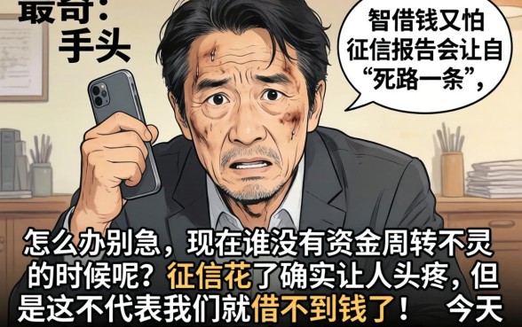 征信花了急需贷款五万，鼎力推荐五个征信花了能网贷的app