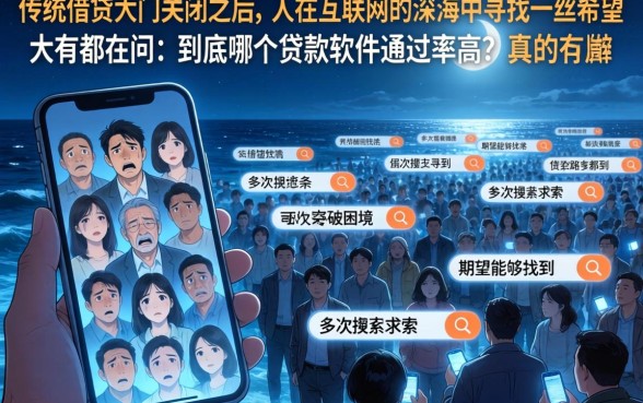 哪个贷款软件通过率最高，汇整五个真正无视逾期大数据的网贷口子