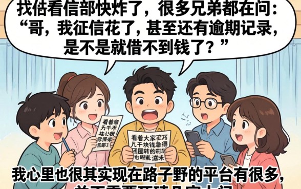 黑白户贷款新口子，概括5个无视黑白必下款的网贷平台