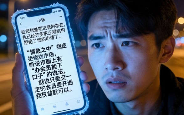 办会员能下的口子，归纳5个无视黑白的网贷口子