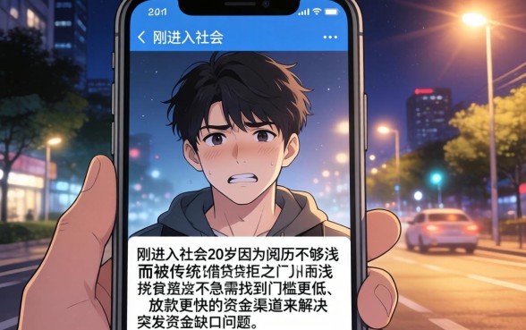 有没有20岁可以借钱的软件，详细阐述五个急用不求评分快借无忧的口子