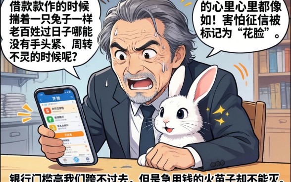 不看征信的黑口子贷款，诚意推荐5个快速下款无视征信的软件