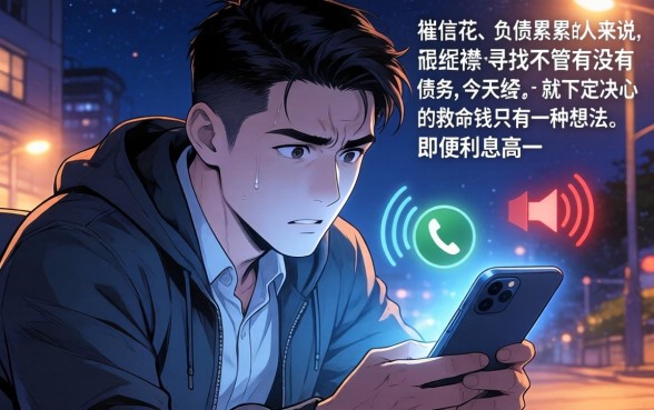 无视负债无视今日秒下，汇整五个不上征信报告的贷款软件