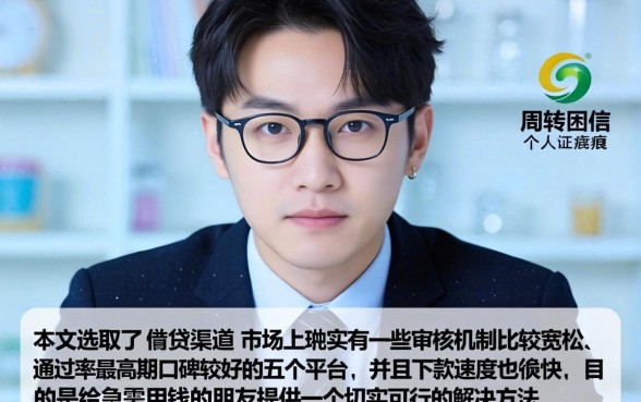 在线申请贷款平台,梳理5个无视黑白的最新贷款口子