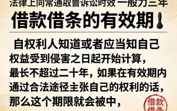 借款借条有效期多少年，陈列5个不看征信小额借钱的app