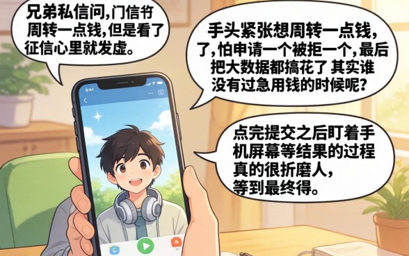 信用贷通过率高的平台有哪些，概览5个闪电审批的软件