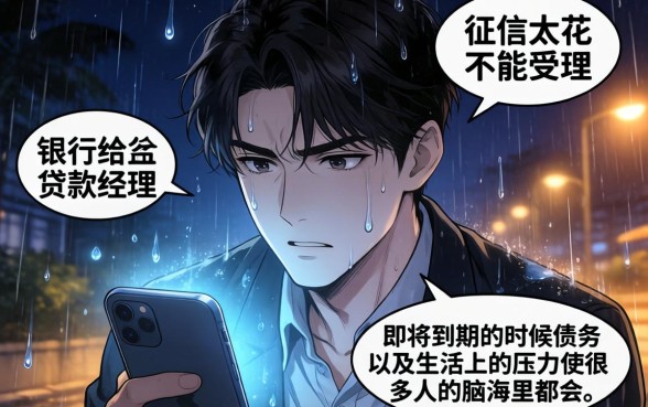 征信被拉黑花了如何处理,遴选5个逾期太多能下款口子