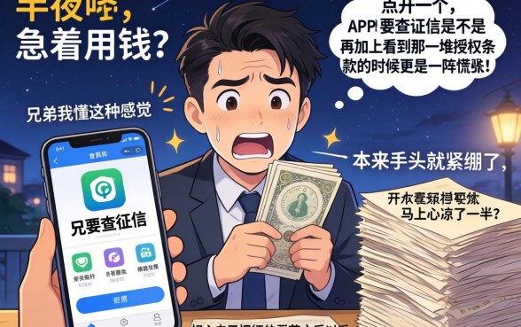 夜间紧急资金需求，汇整五个大学生可以使用的口子