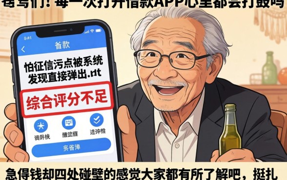 4个黑户烂户必放款的网贷口子,概览五个无忧速借当天放款的软件