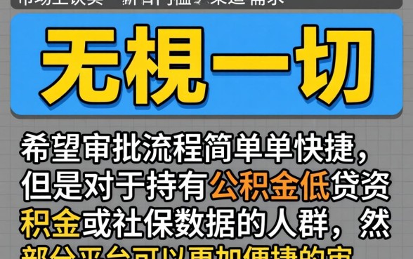 容易借贷款app款7天，揭秘五个有公积金无视一切的口子