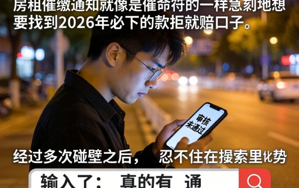 2026必下款拒就赔的口子，枚举五个无视黑白百分百下款的借款app