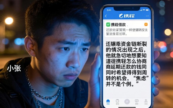 携程怎么协商延期还款的钱，筛选5个网贷容易下款18岁的平台