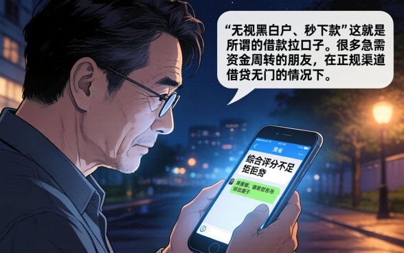 借款中的拉口子啥意思,归纳5个不看征信无视黑白百分百下款网贷软件