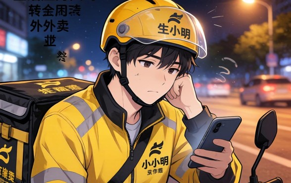 征信黑花了还能送外卖吗，条列五个贷款好做不看征信的口子