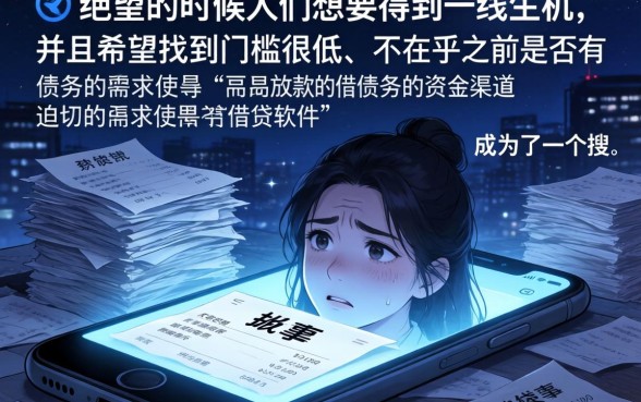 容易放款的借贷软件，理出五个无视负债快速下款长期网贷的口子