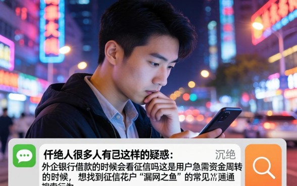 外企银行借款不看征信吗，罗列五个5000块贷款秒下口子