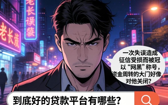 好下款的贷款平台,理出5个网黑夜间可下款的口子