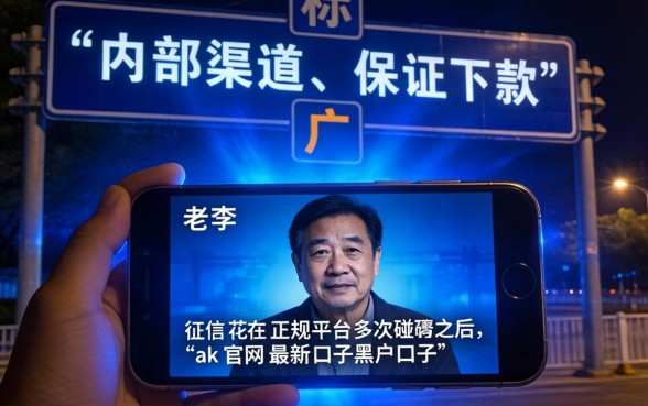 ak官网最新口子黑户口子,倾情分享五个无视黑白户秒过的网贷