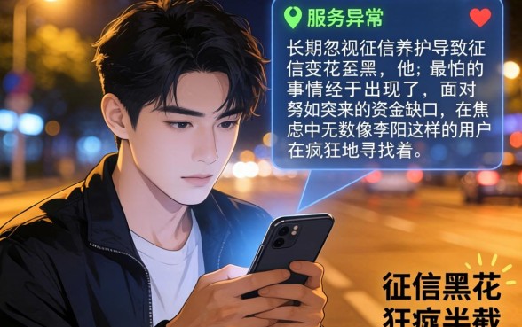 征信黑花了花呗会被关闭吗，甄选五个轻松借款无压力口子