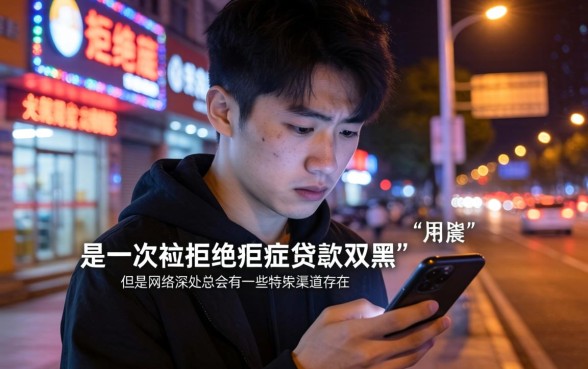 双黑不用芝麻分秒下的口子，倾情分享5个可以不看征信就能下款的平台