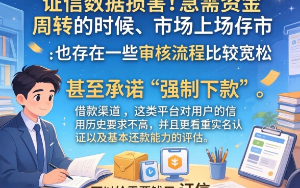 最新强制下款的口子，细致阐述五个黑户也能借款的软件