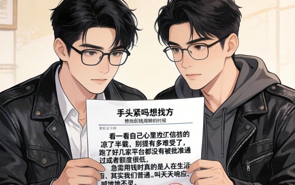 黑户口子有下款的吗，条列5个18岁借款神器快速下款app