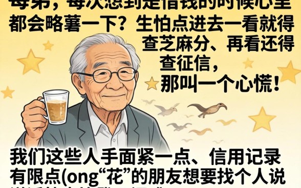 无芝麻分贷款平台，整合5个黑户借款口子