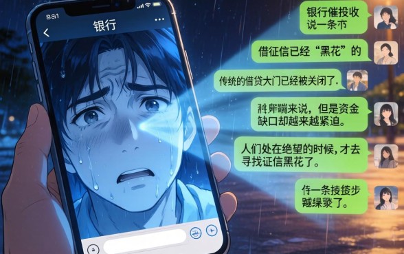 征信黑花了以后怎么处理好,鼎力推荐5个黑户当前逾期秒下5万平台