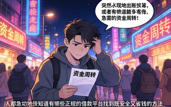 有什么正规的借款平台，甄选5个利息低的网贷平台