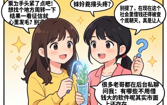 不用成年的借钱软件有哪些呢，整理5个贷款10万比较容易的app