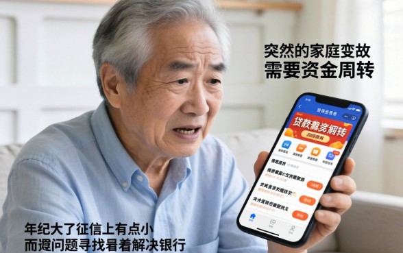 60岁下款的口子,深入剖析5个对征信宽松的网贷口子