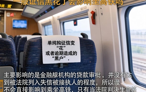 征信黑花了坐不了高铁吗，深入剖析5个秒批通过的网贷平台