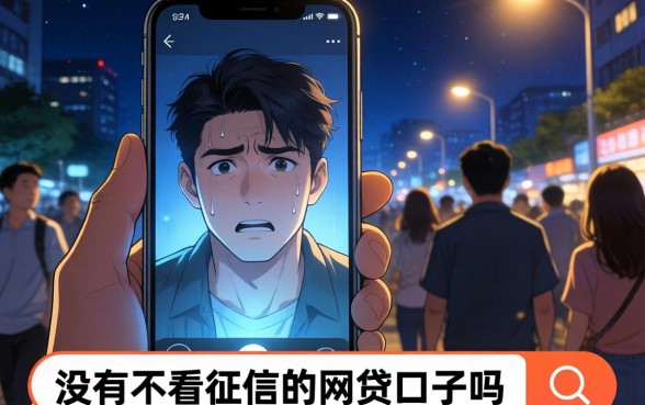 不看征信的网贷口子有，甄选5个无视征信黑白100%秒下网贷平台