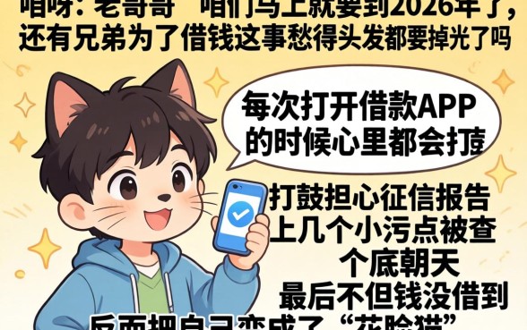 2026年双黑能下款的口子，甄选五个真正无视逾期大数据的网贷软件