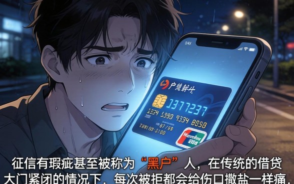 不上征信的黑户口子，精选5个快速下款无视征信的app